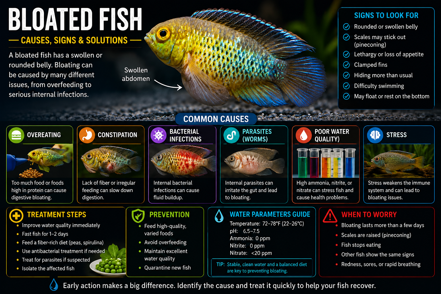 Fish Diseases – Steenfott Aquatics